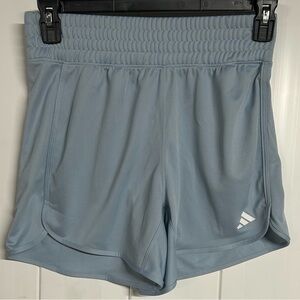 adidas Women's Dusty Blue Athletic 5” Running Shorts